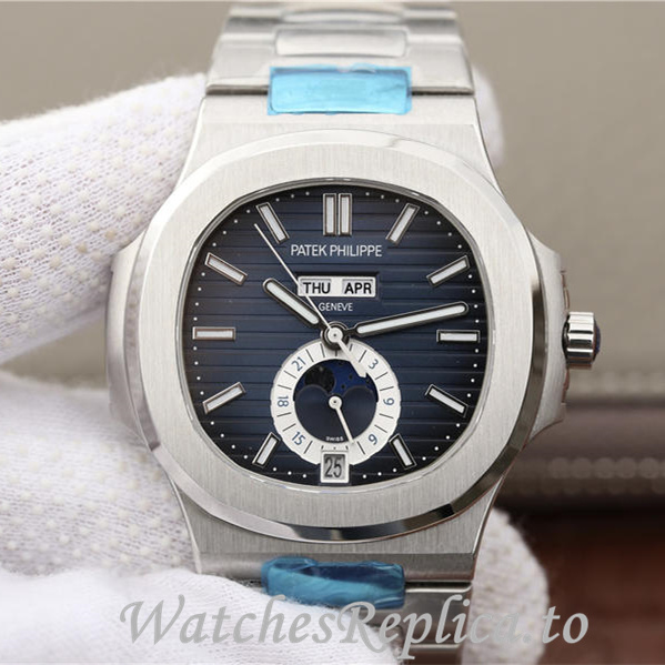 Patek Philippe Replica Nautilus 5726 Stainless steel strap 40.5MM - WatchesReplica.is