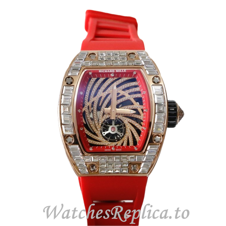 Richard Mille Replica RM51-2 Rubber strap 50MM - WatchesReplica.is