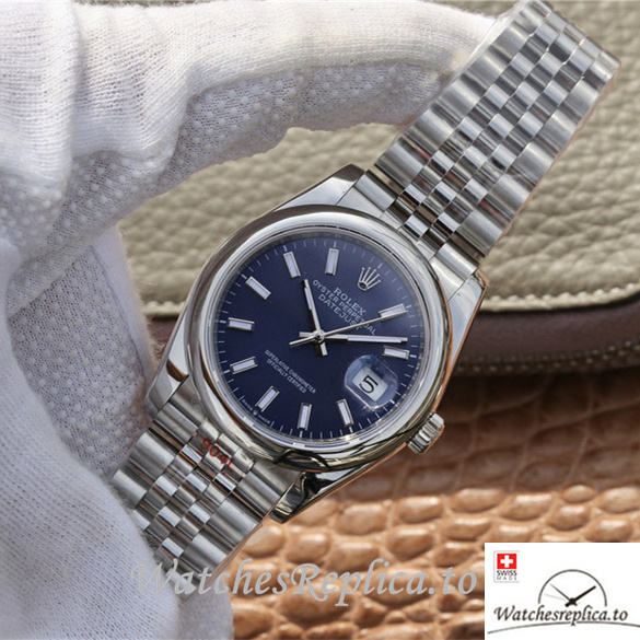 Swiss Rolex Datejust Replica 126200 Stainless steel strap 36MM - WatchesReplica.is