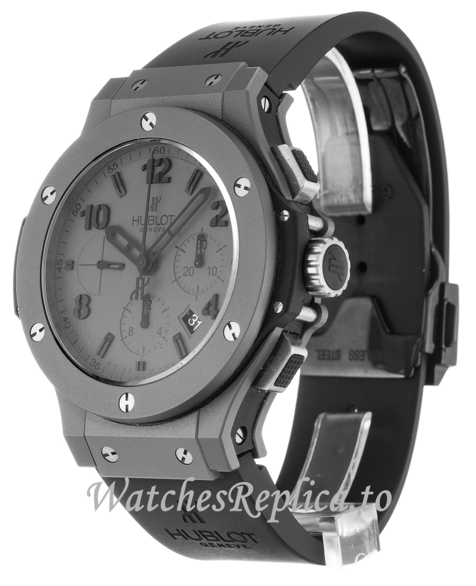 Hublot 44mm Black Dial 301.AI.460.RX 44 MM - WatchesReplica.is
