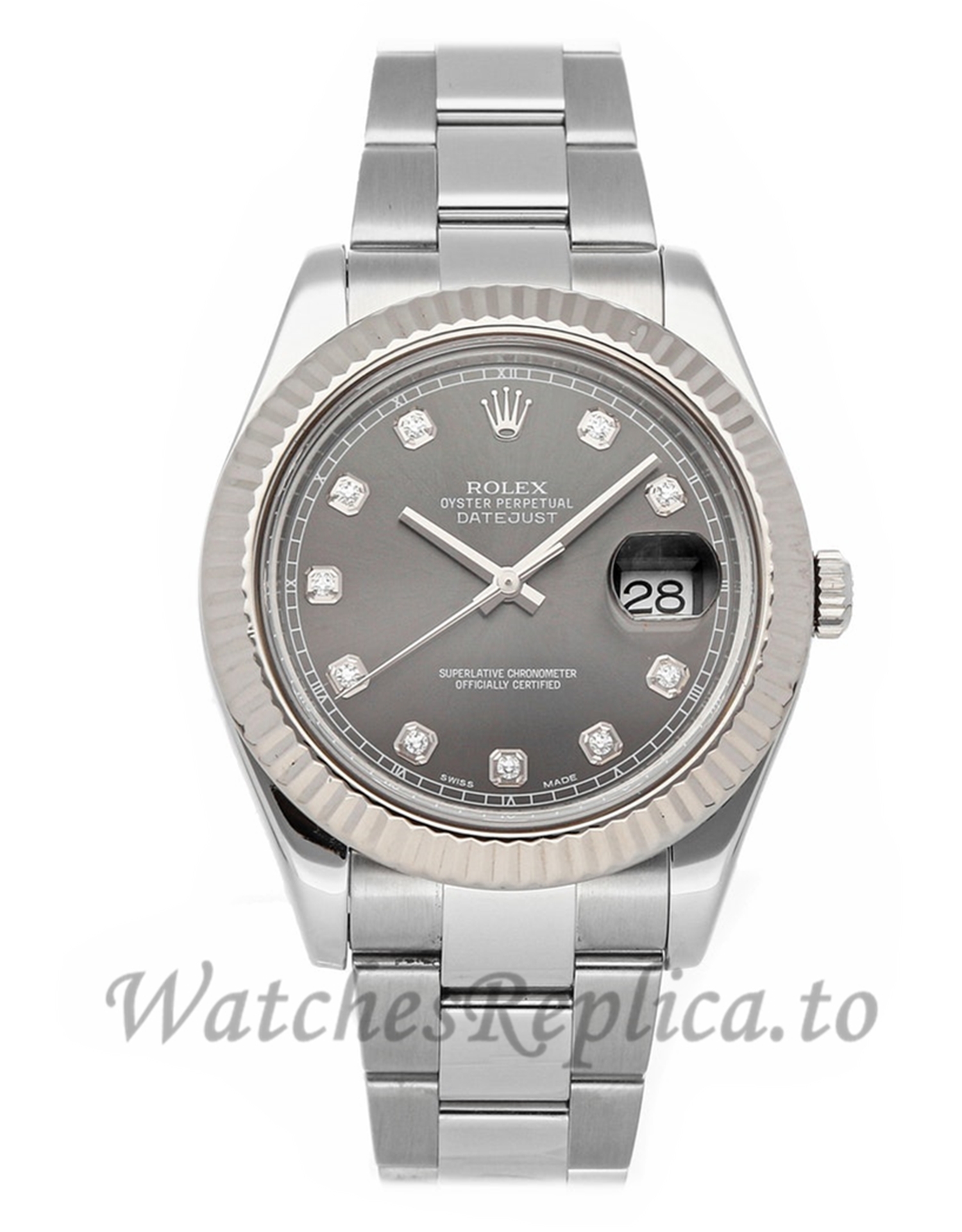Rolex Replica Datejust II 41mm 116334 - WatchesReplica.is