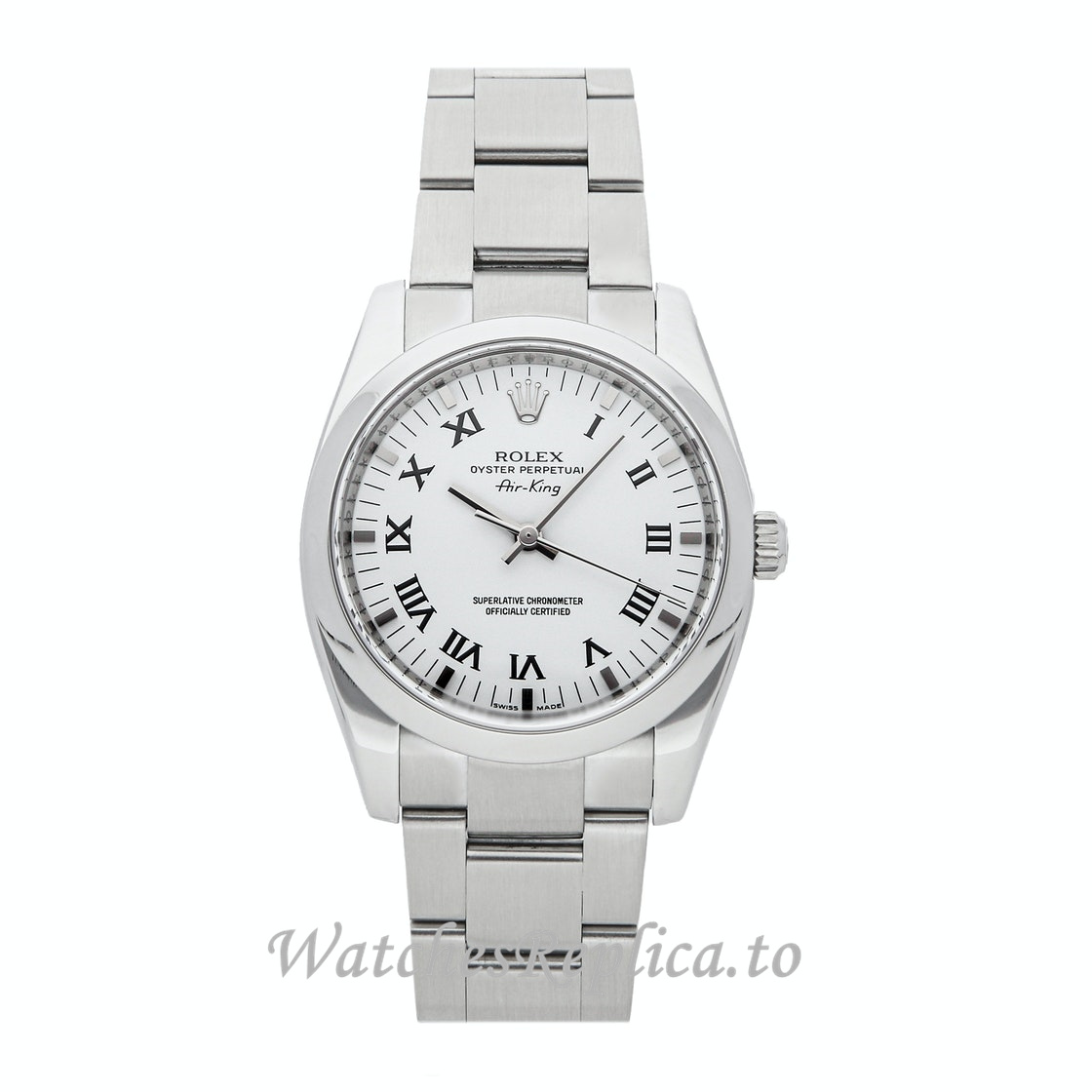 Replica Rolex Air King 114200 34MM Mens Watch - WatchesReplica.is