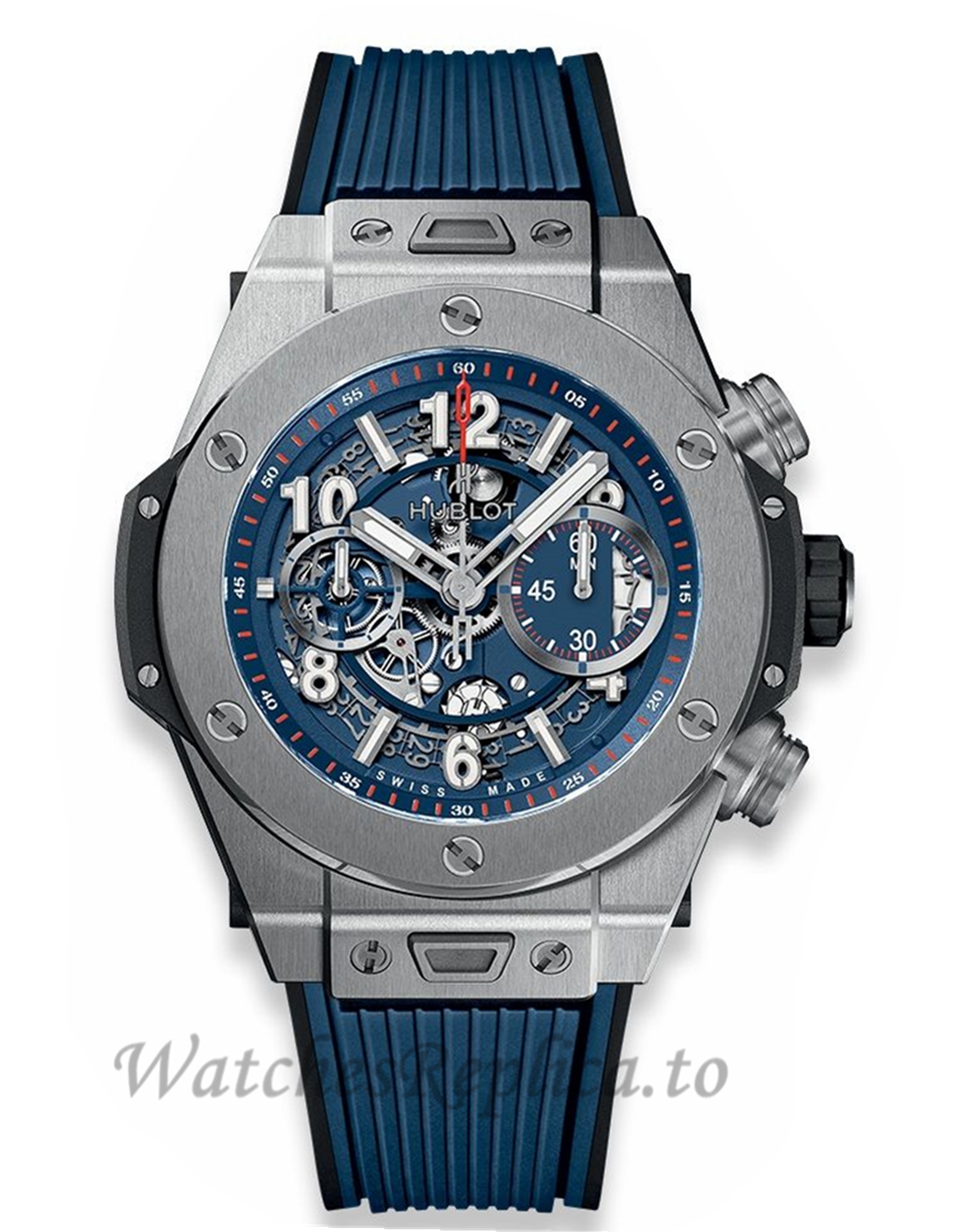 Hublot Replica Big Bang Unico Titanium 45MM Watch 411.NX.5179.RX Quartz - WatchesReplica.is