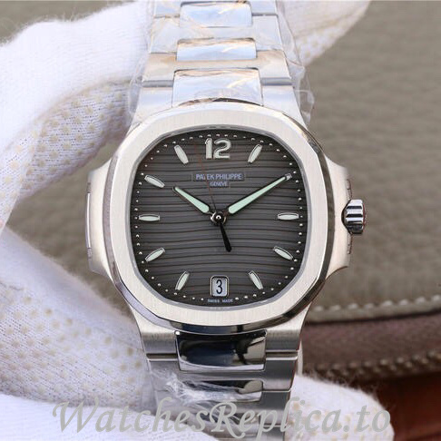 Patek Philippe Replica Nautilus 7118 Stainless steel strap 35.2MM - WatchesReplica.is