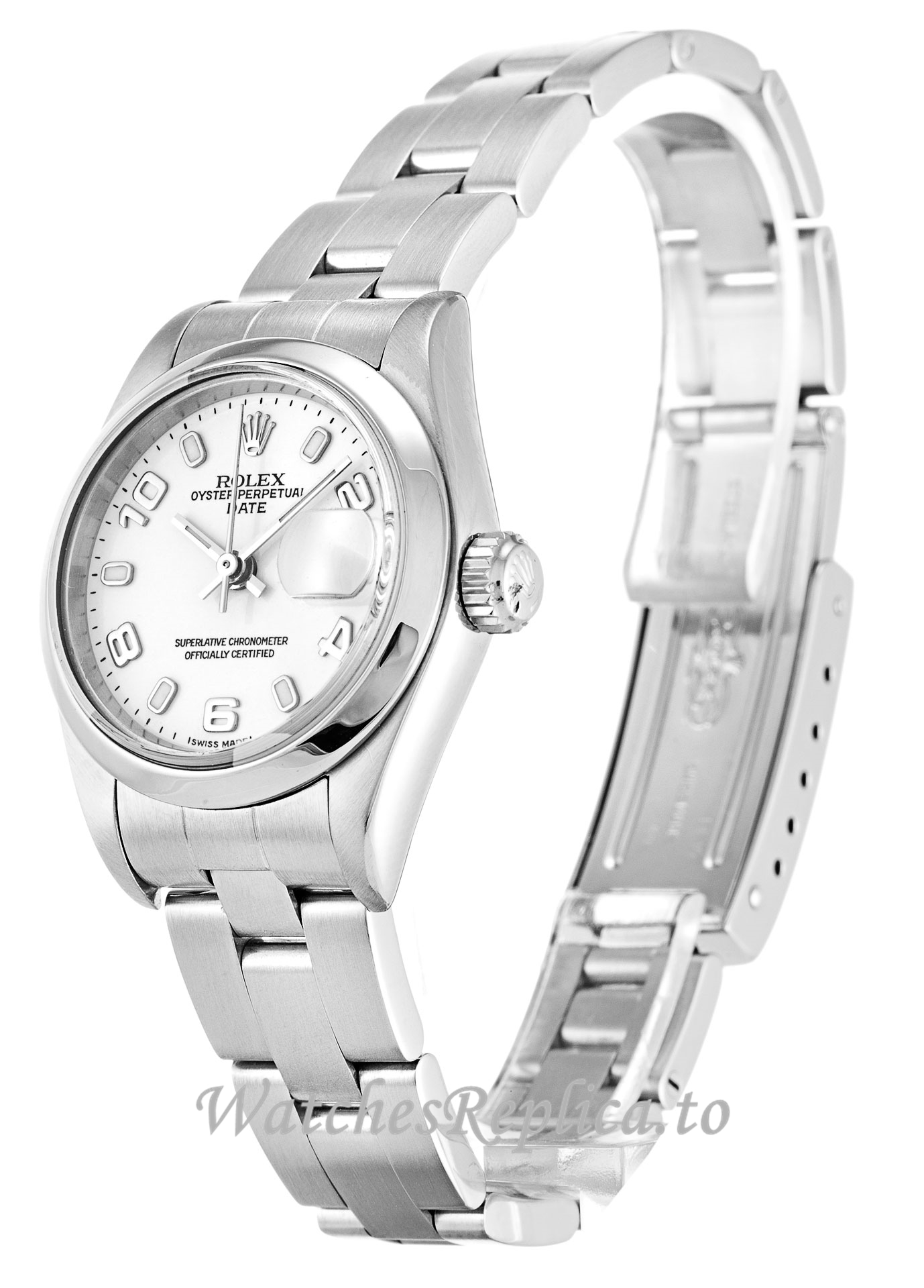 Rolex Datejust Lady White Dial 79160 26MM - WatchesReplica.is