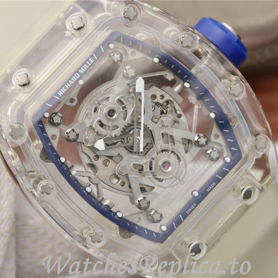 Richard Mille Replica RM56-01 Rubber strap 50MM - WatchesReplica.is