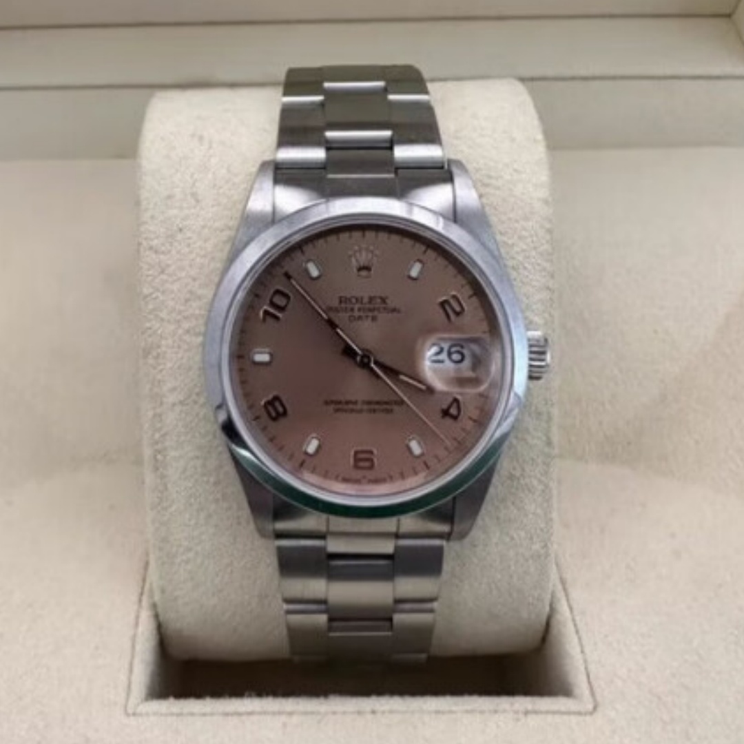 Rolex Oyster Perpetual Date 15200 36 MM - WatchesReplica.is