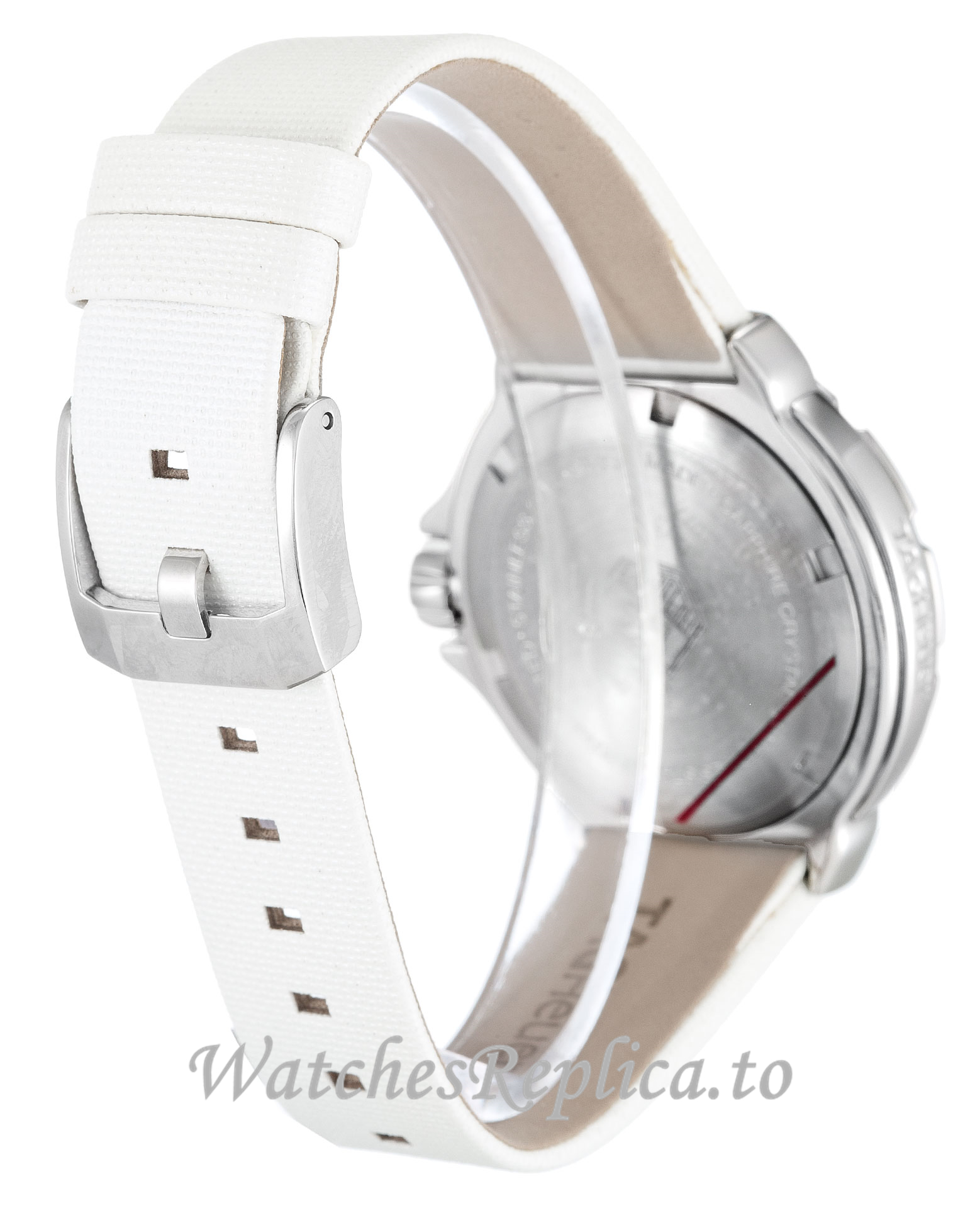 Tag Heuer Formula 1 Mother of Pearl White Dial WAC1215.BC0840 37 MM - WatchesReplica.is