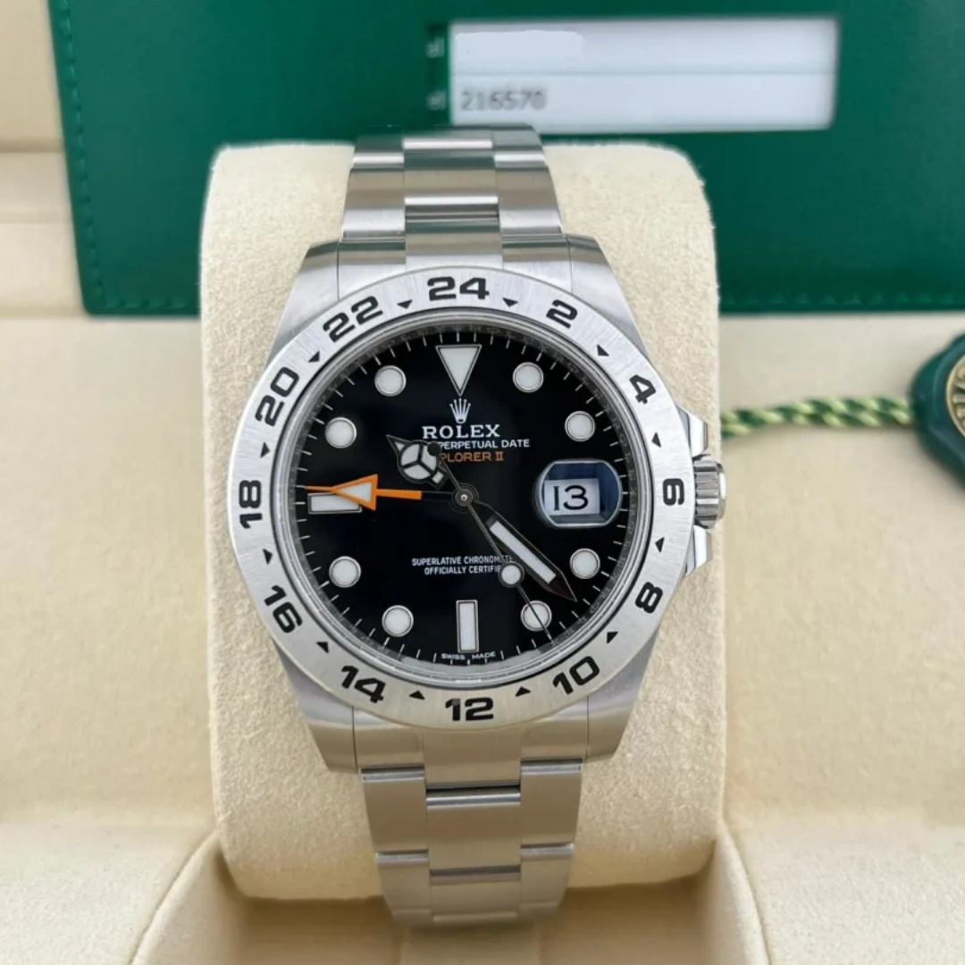 Rolex Replica Explorer II 42mm 216570 - WatchesReplica.is