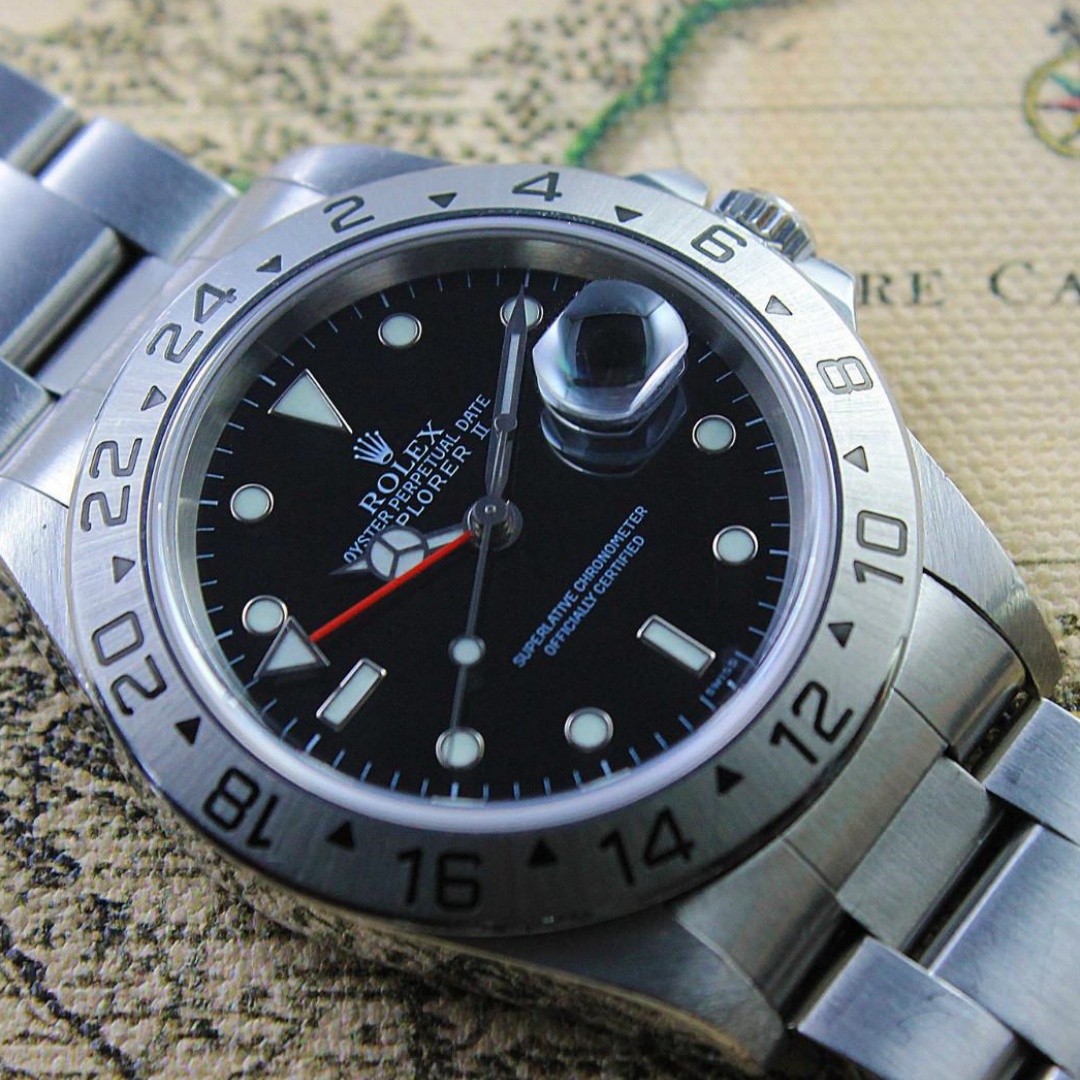 Rolex Explorer Black Dial 16550 - WatchesReplica.is