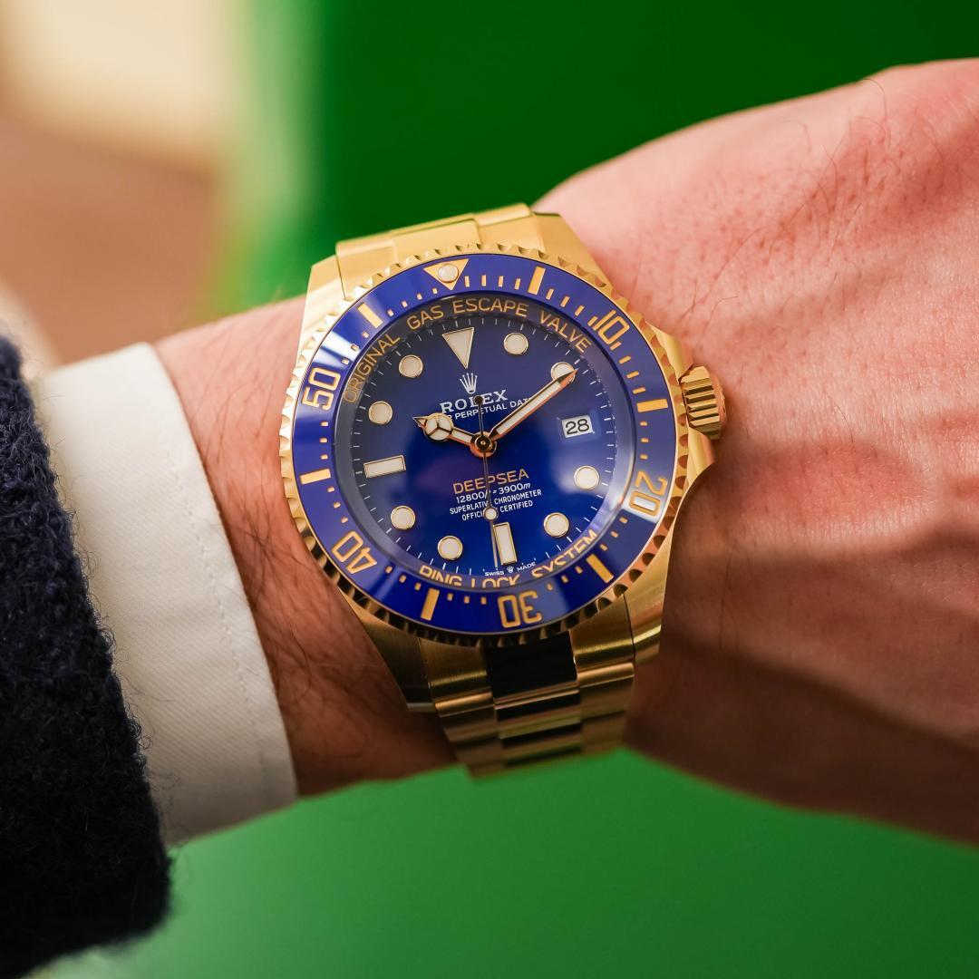 2024 Rolex Deepsea 136668LB 0001 - WatchesReplica.is