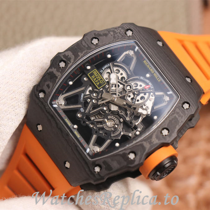 Richard Mille Replica RM035-01 Rubber strap 50MM - WatchesReplica.is