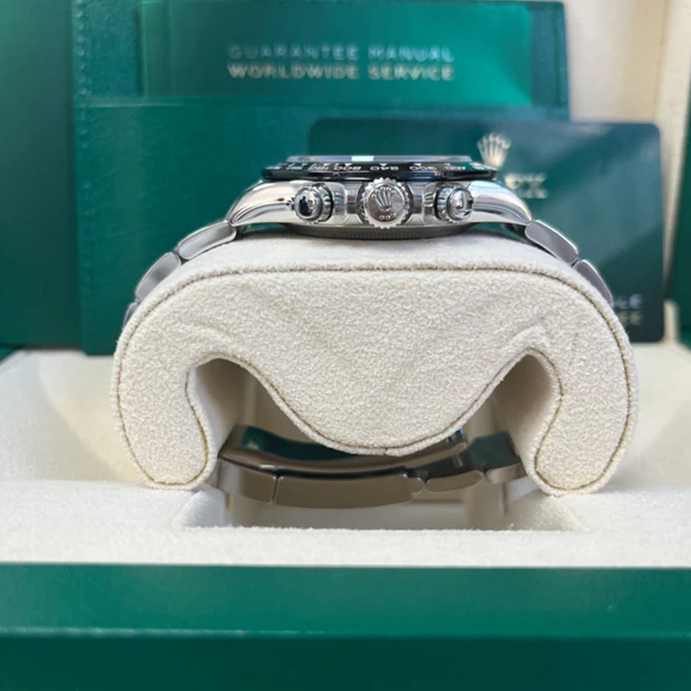 Rolex Daytona 40mm Black Dial 116500LN - WatchesReplica.is