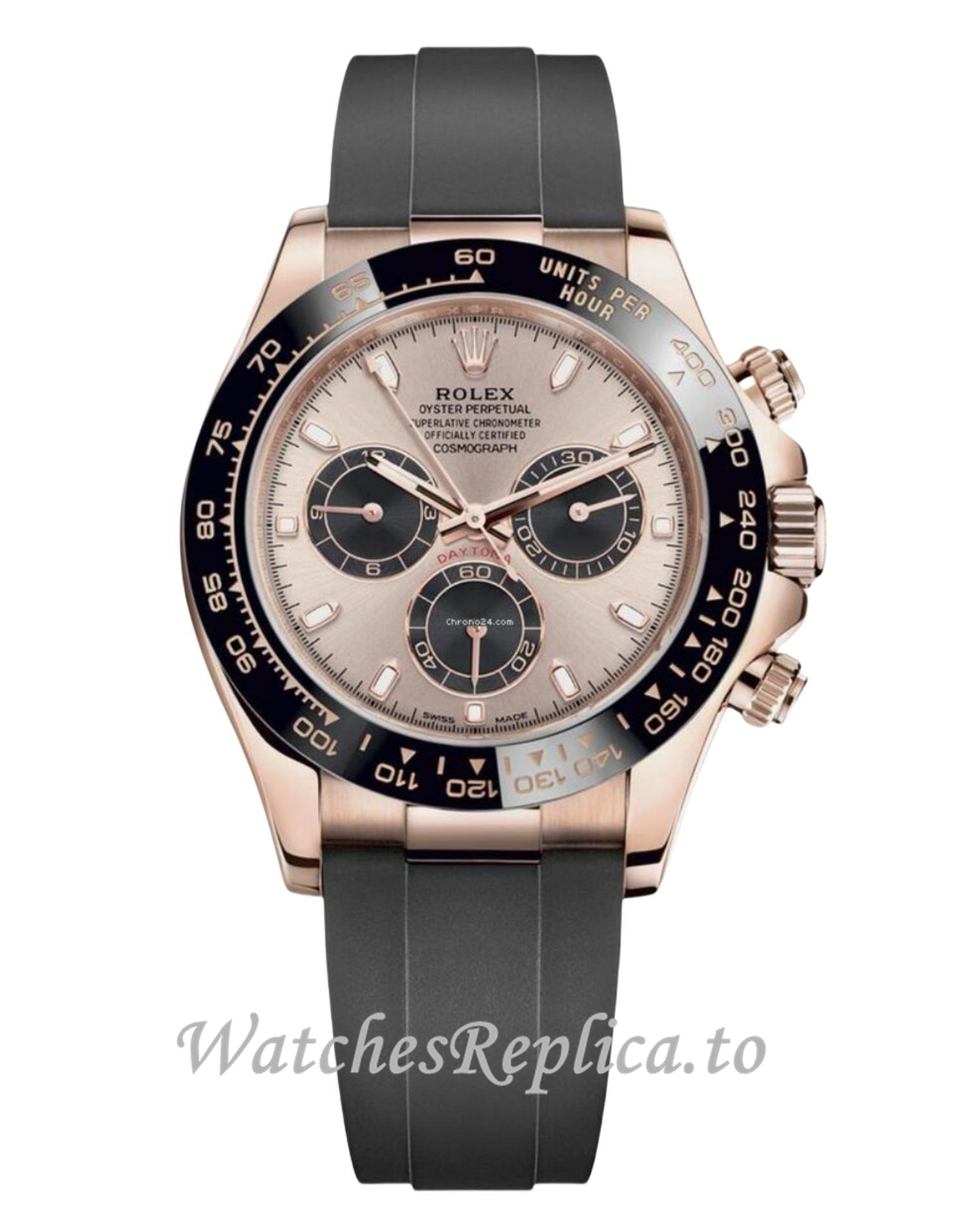 Rolex Replica Cosmograph Daytona 40MM 116515LN - WatchesReplica.is