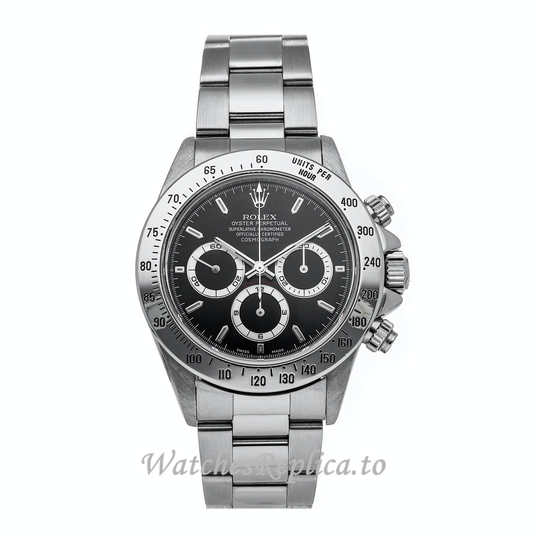 Replica Rolex Daytona Steel 16520 40MM - WatchesReplica.is