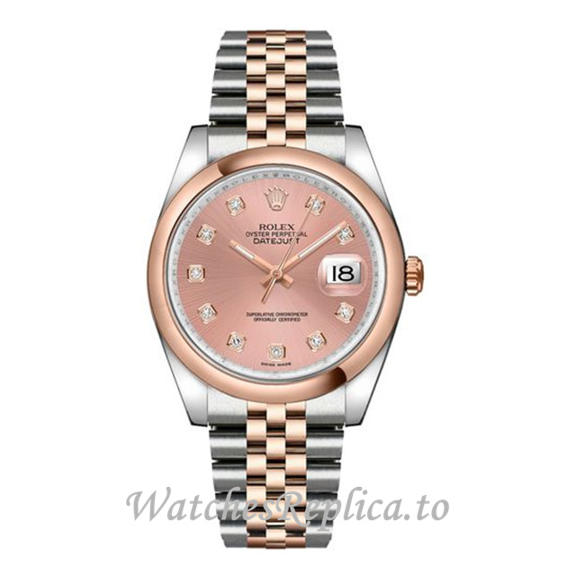 Replica Rolex Datejust 116201-29 36MM Stainless steel strap Mens Watch - WatchesReplica.is