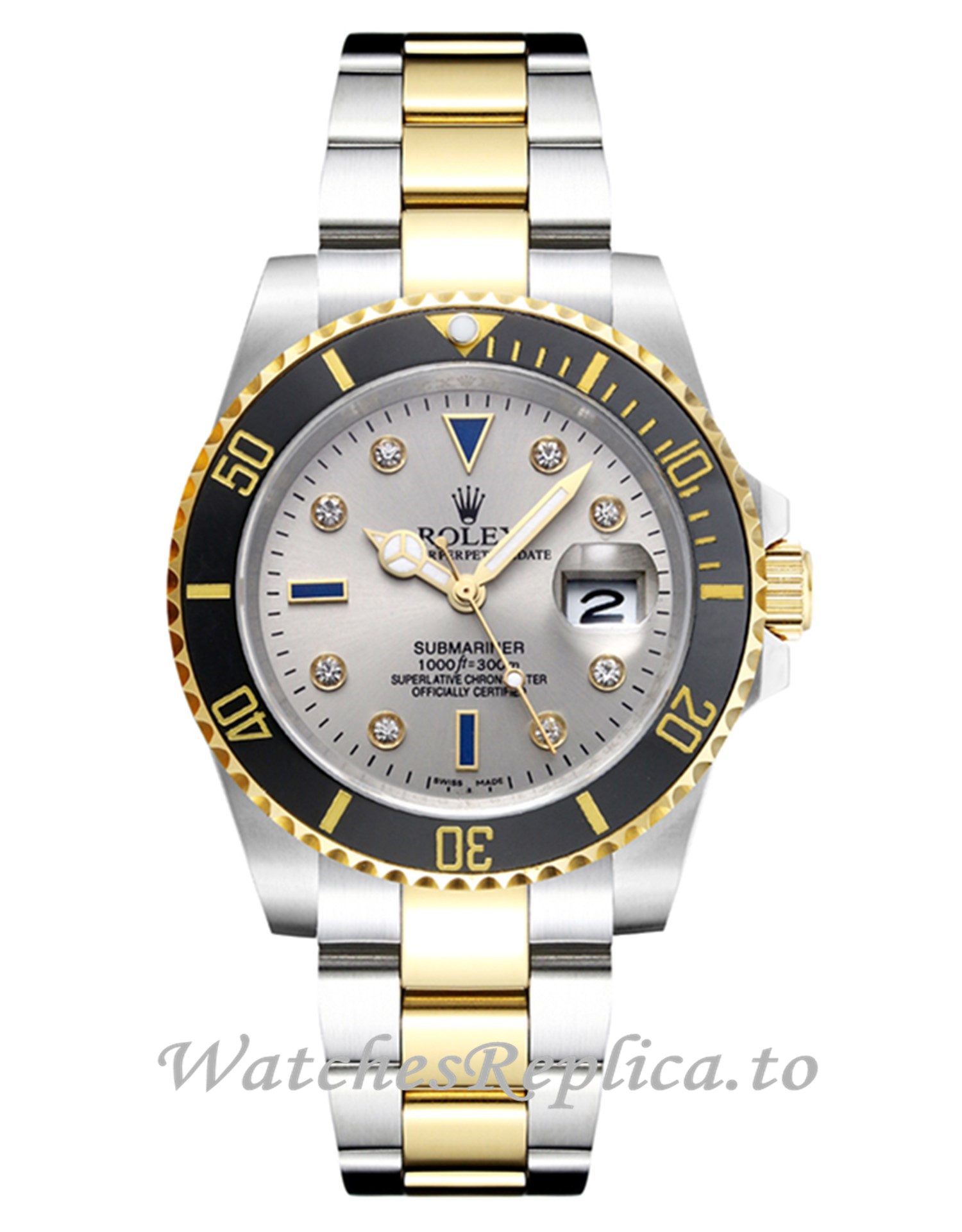 Rolex Submariner 16613 40MM - WatchesReplica.is