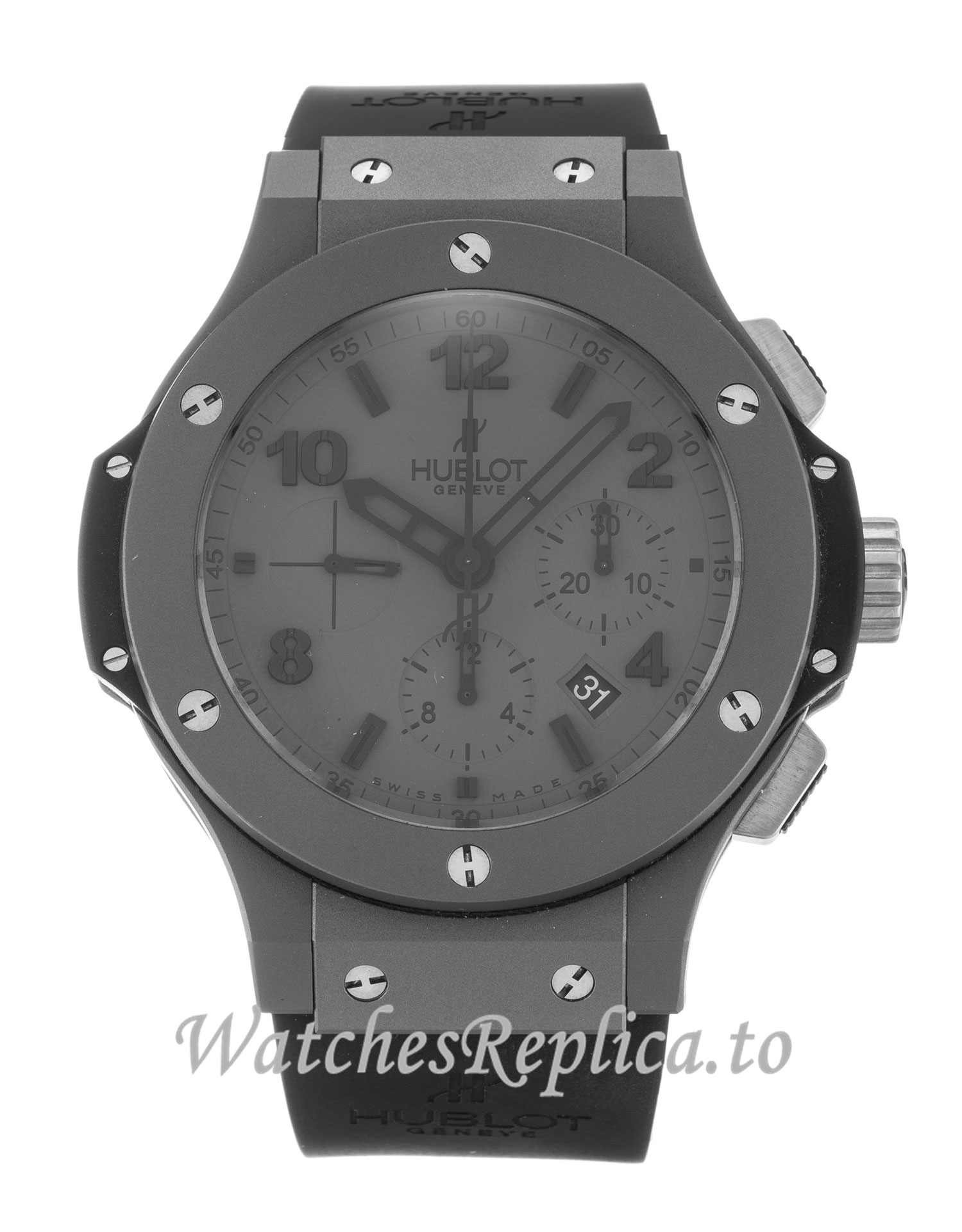 Hublot 44mm Black Dial 301.AI.460.RX 44 MM - WatchesReplica.is