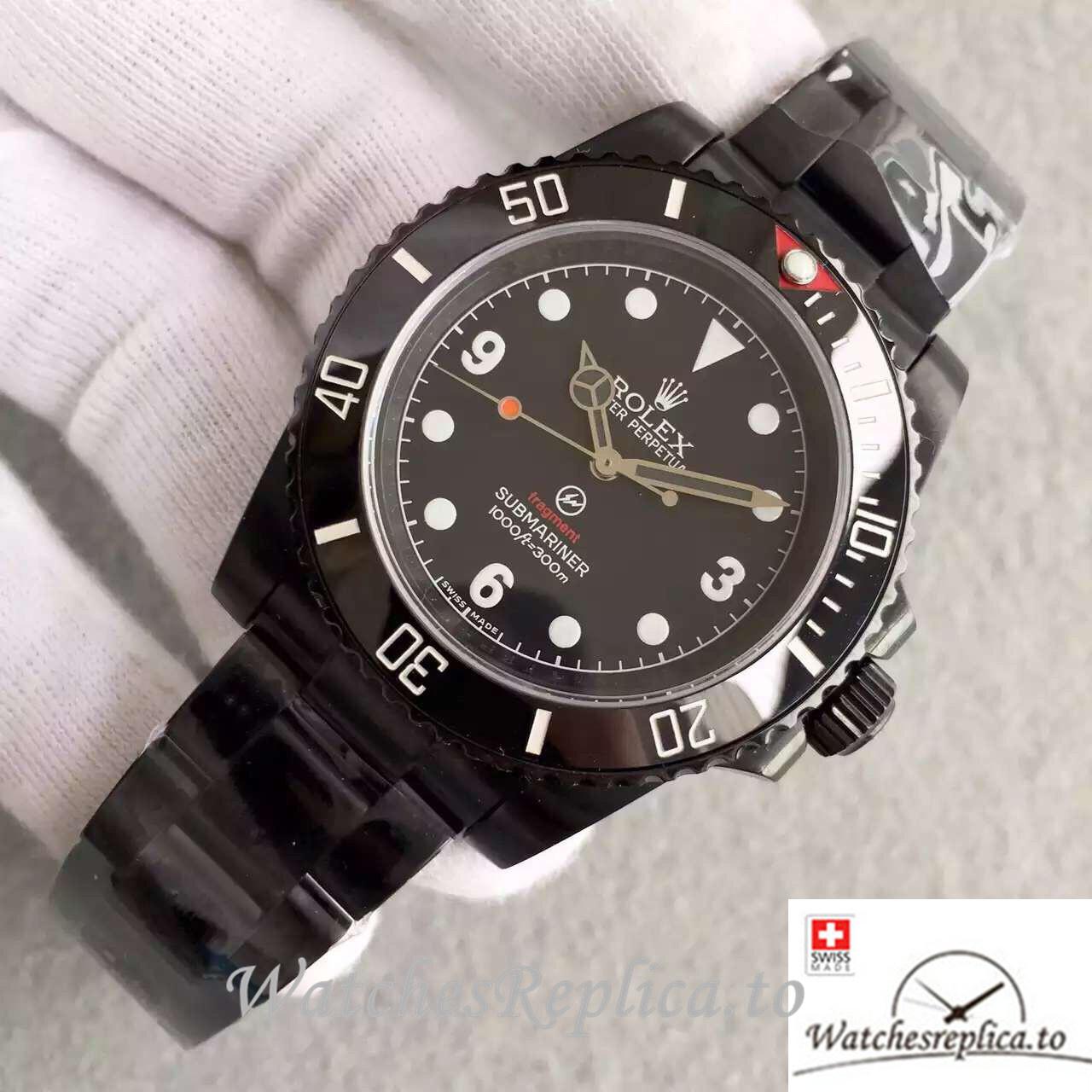 Swiss Rolex Submariner Replica W0091N2580 Stainless steel strap 40MM - WatchesReplica.is