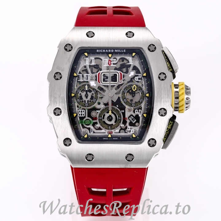Richard Mille Replica RM11-03 Rubber strap 50MM - WatchesReplica.is