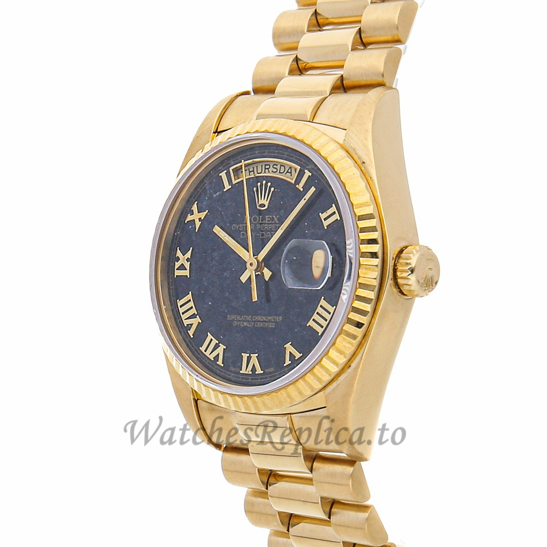 Rolex Replica Day-Date 36mm 1803 - WatchesReplica.is