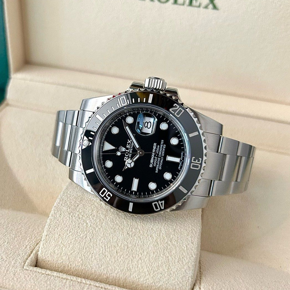 Rolex Submariner Black Dial 116610 LN - WatchesReplica.is