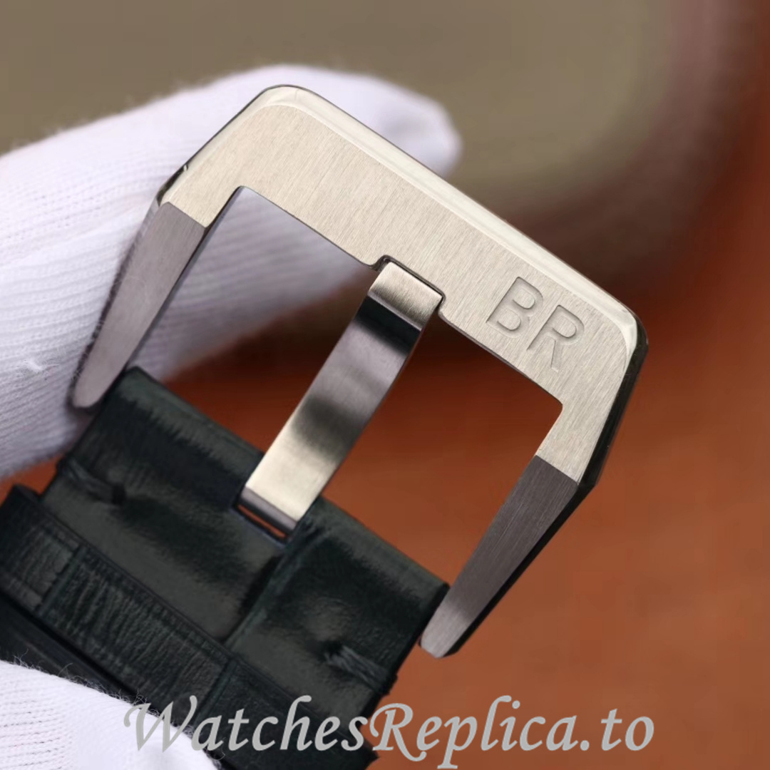 Bell Ross Replica BR-X2 Leather strap 42.5MM - WatchesReplica.is