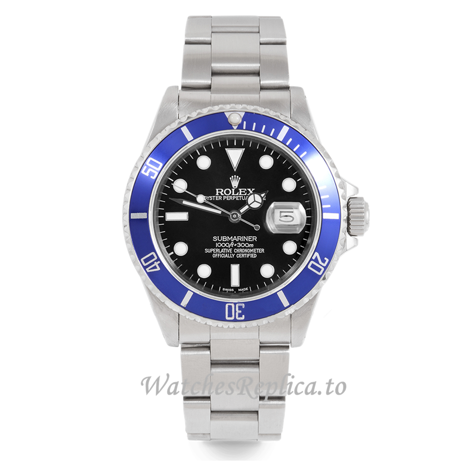 Rolex Submariner 16610 40MM - WatchesReplica.is