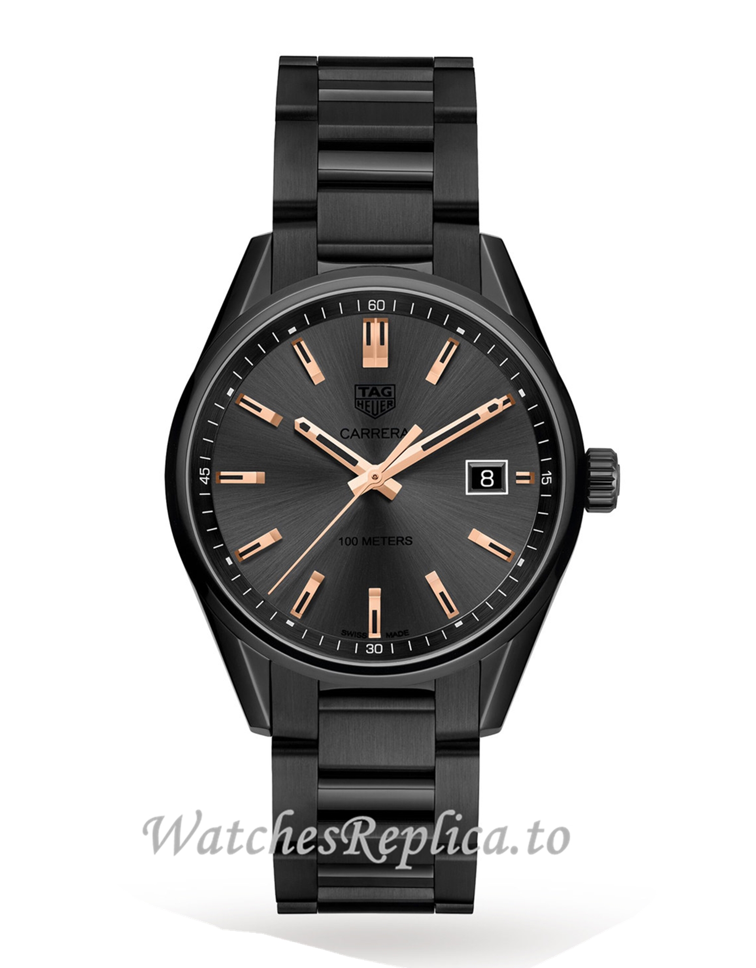 TAG Heuer Replica Carrera 39mm Ladies Watch WAR1113.BA0602 - WatchesReplica.is