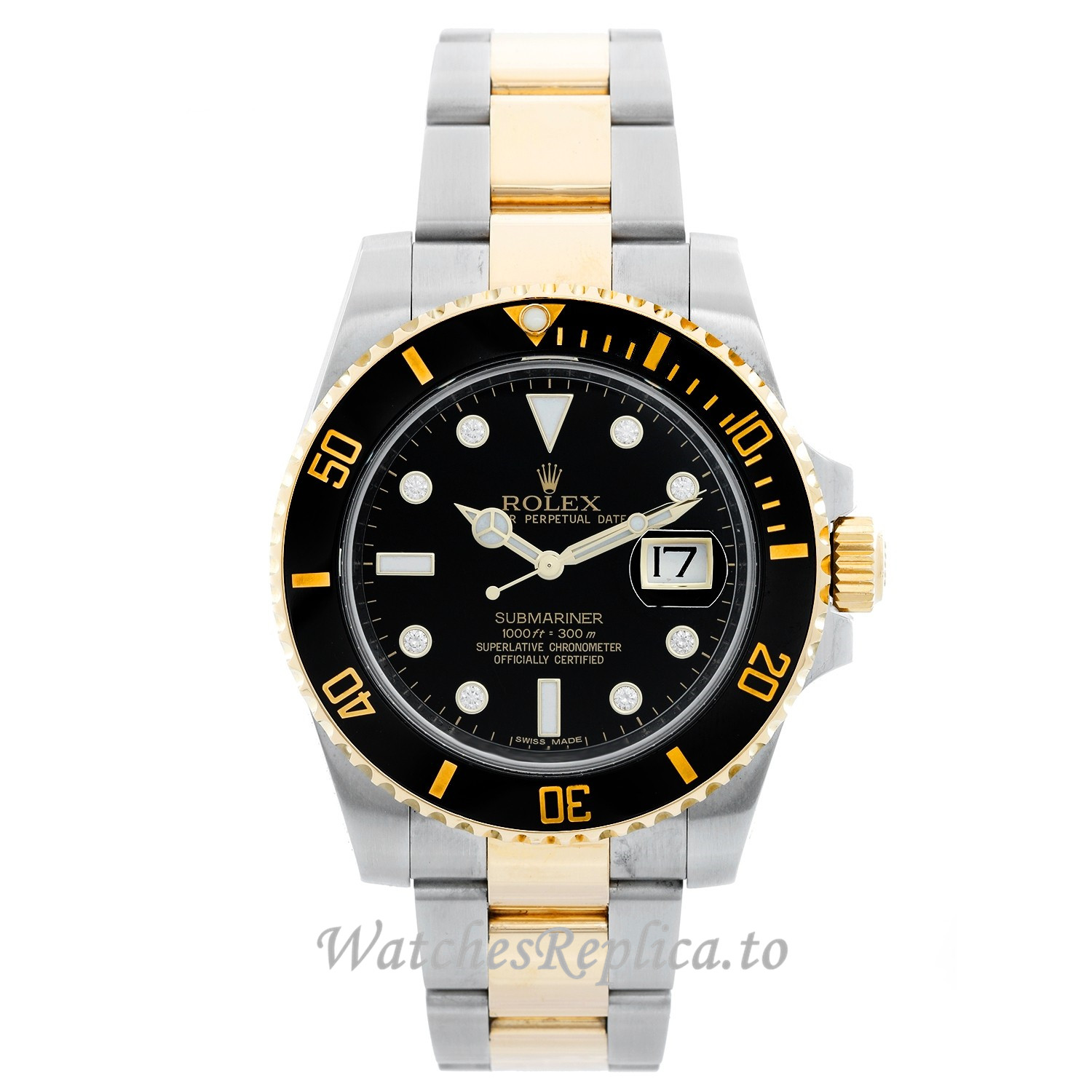 Rolex Submariner 16613 LB 40MM - WatchesReplica.is