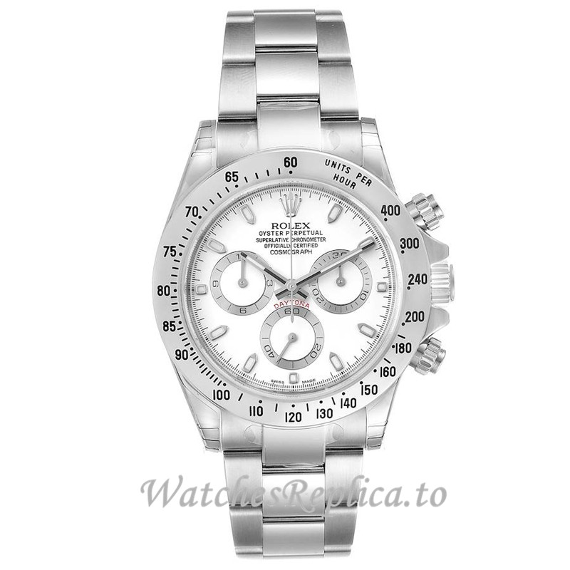 Replica Rolex Daytona 116520 40MM - WatchesReplica.is