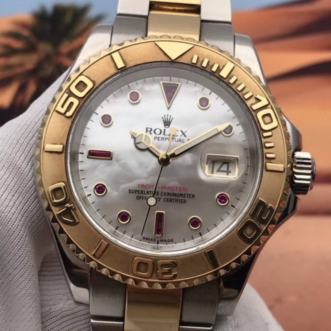 Replica Rolex Yacht-Master 16623-6 40MM - WatchesReplica.is