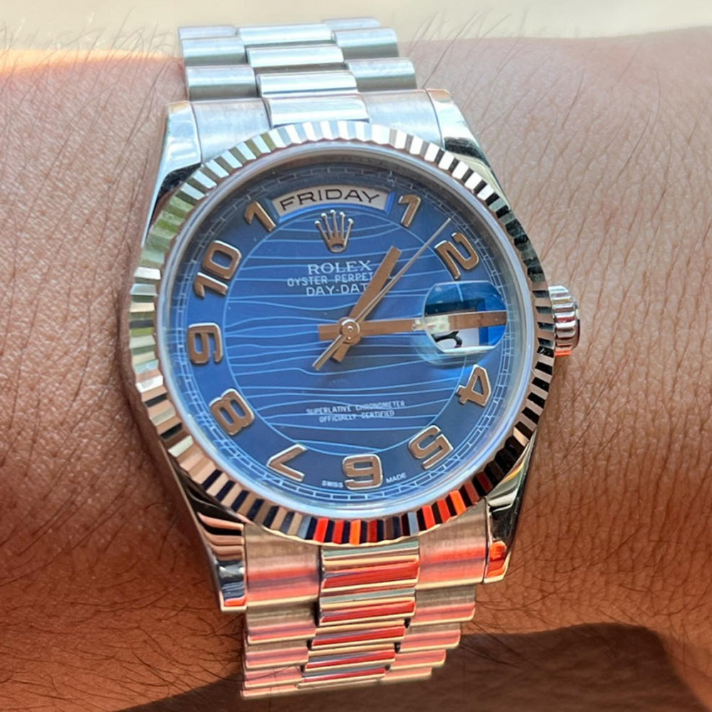 Rolex Replica Day-Date 36mm 118239 - WatchesReplica.is