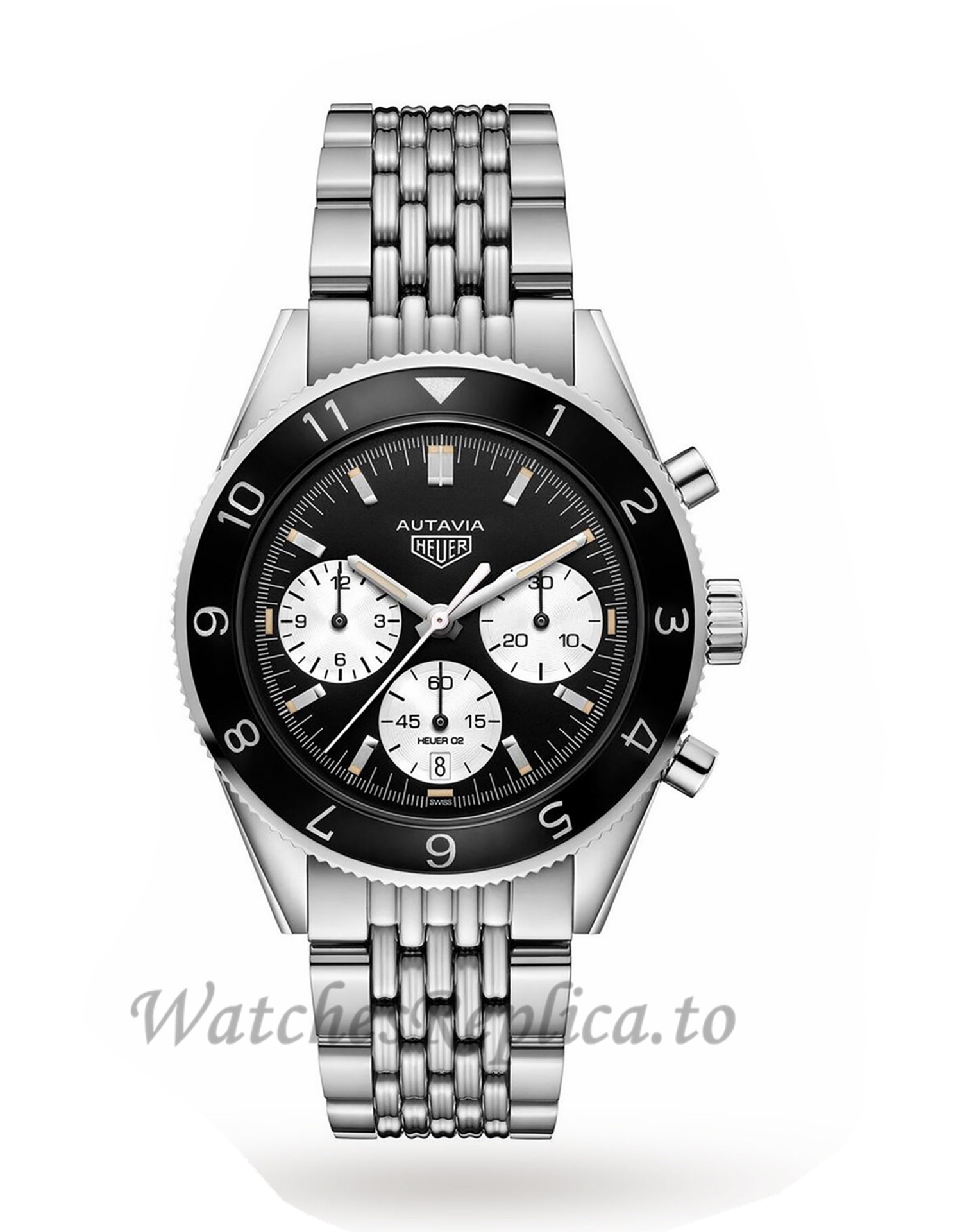 TAG Heuer Replica Autavia 42mm Mens Watch CBE2110.BA0687 - WatchesReplica.is