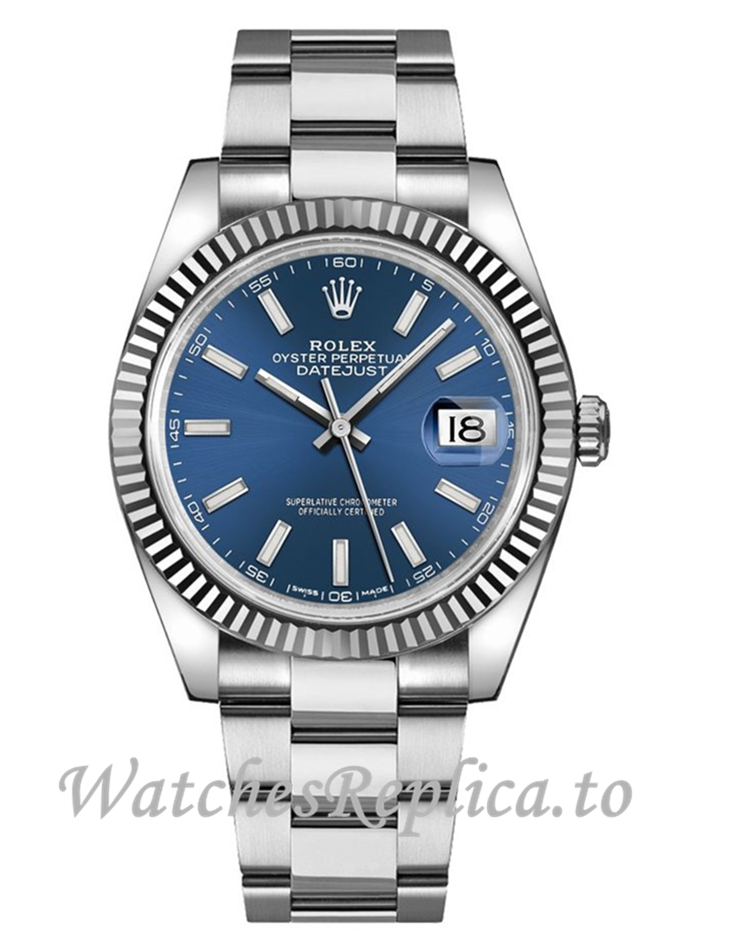 Fake Rolex Datejust 126334 41MM - WatchesReplica.is