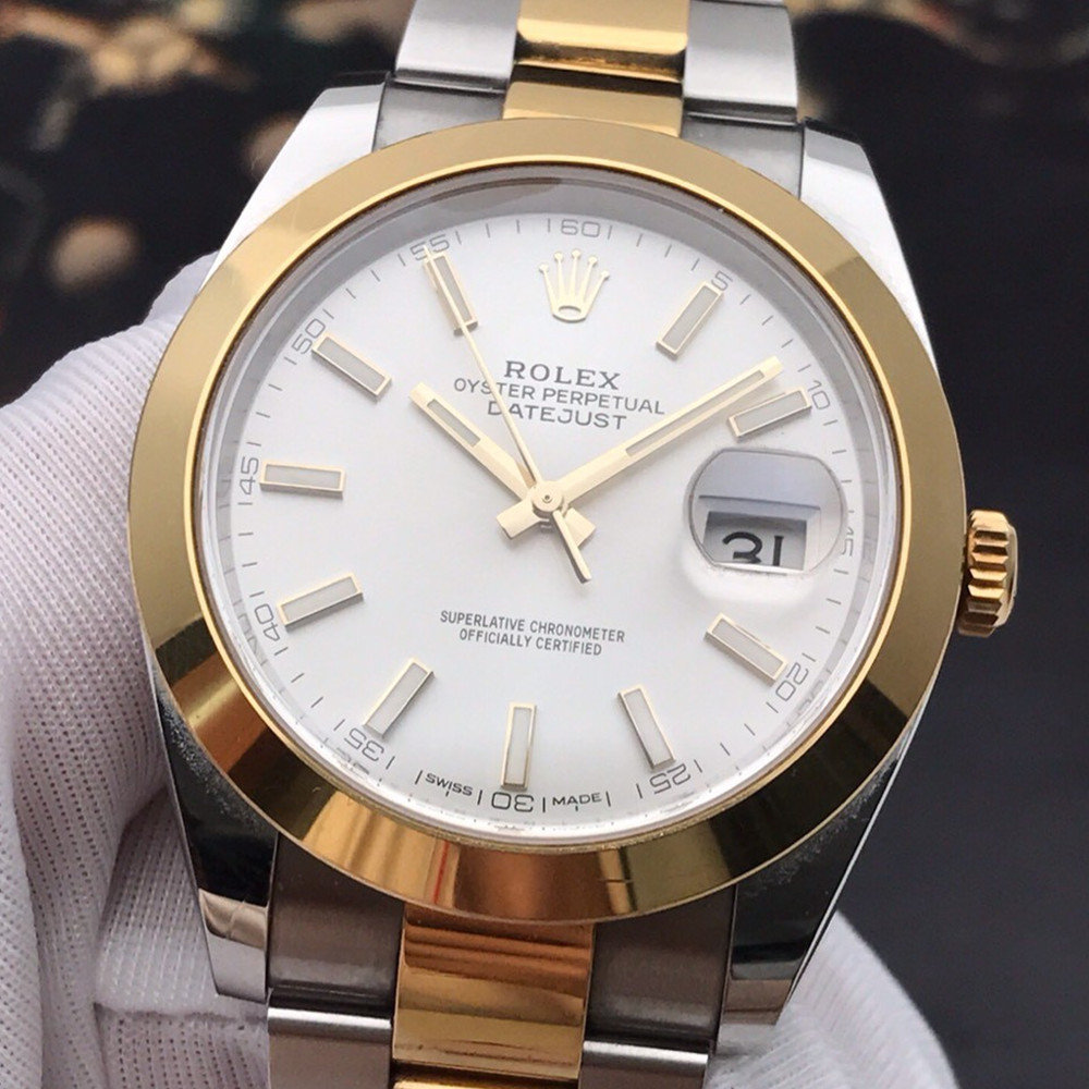 Replica Rolex Datejust 126303WSO 41MM - WatchesReplica.is
