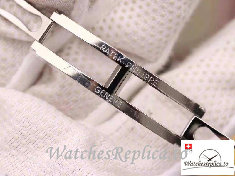 Swiss Patek Philippe Nautilus Jumbo Replica 5711 004 Stick Markers 40MM - WatchesReplica.is