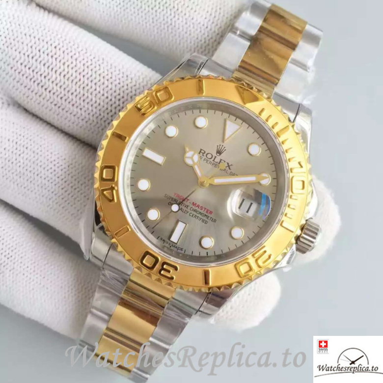 Swiss Rolex Yacht Master 116623-78763 Stainless steel strap 40MM - WatchesReplica.is