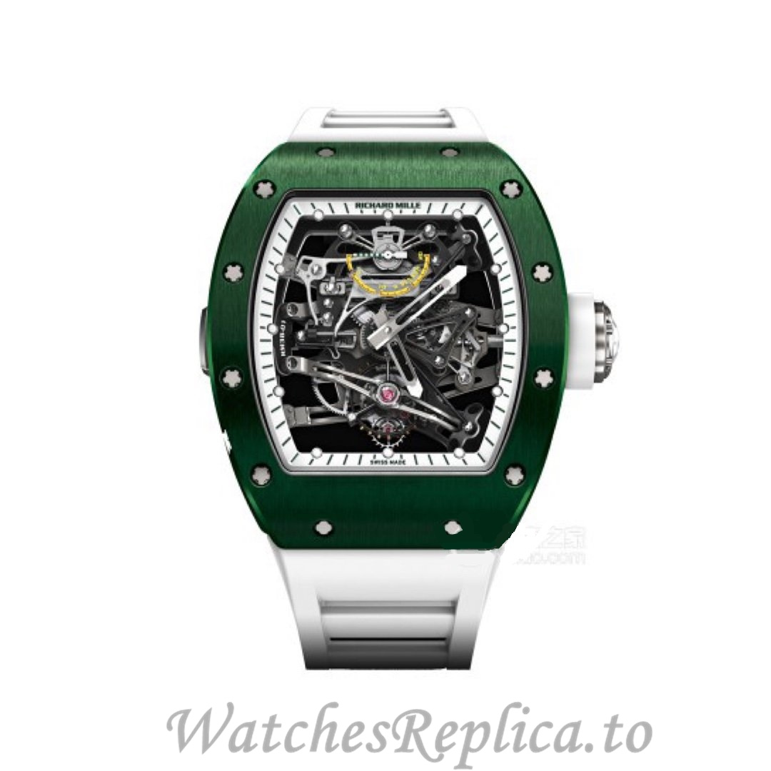 Richard Mille Replica RM38-01 Rubber strap 48MM - WatchesReplica.is