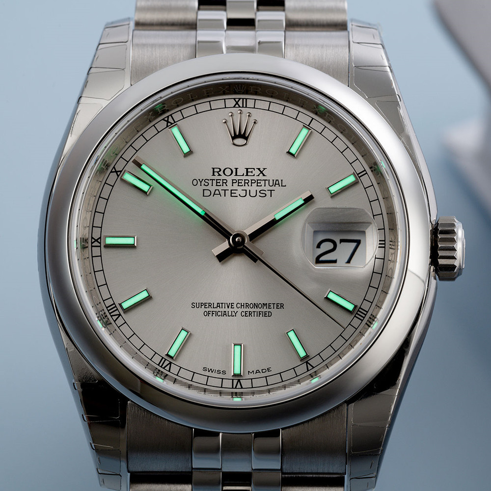 Rolex Datejust 116200 36MM - WatchesReplica.is