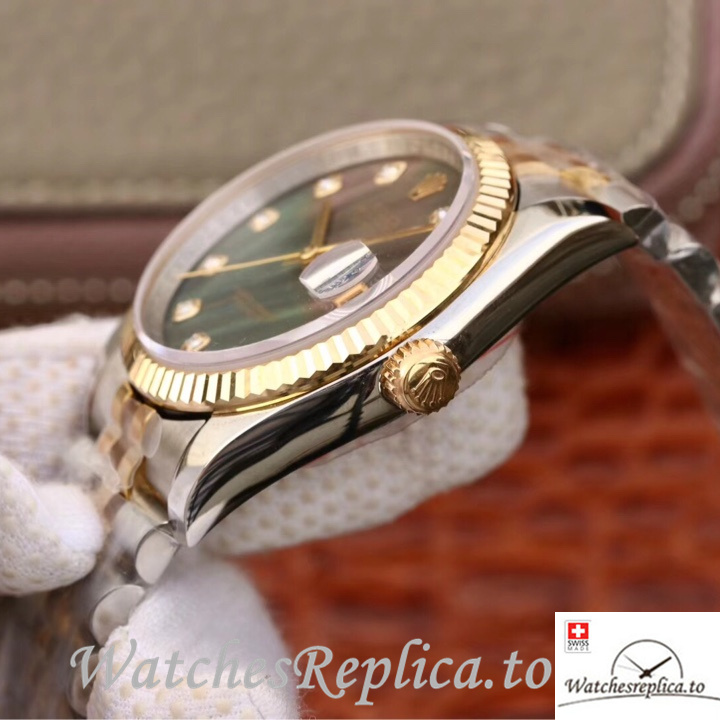 Swiss Rolex Datejust Replica 126233 Stainless steel strap 36MM - WatchesReplica.is