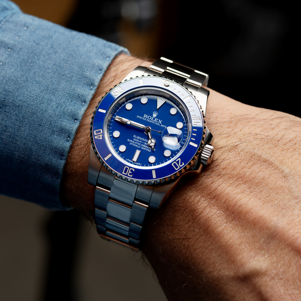 Rolex Submariner Replica 116619 40MM - WatchesReplica.is