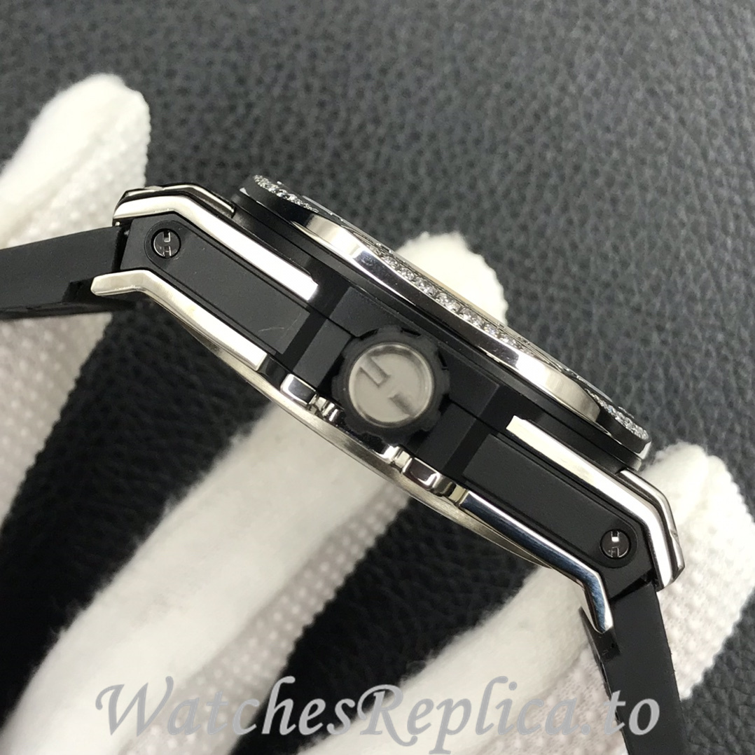 Hublot Replica Big Bang Series Tattoo Rubber strap 45MM - WatchesReplica.is