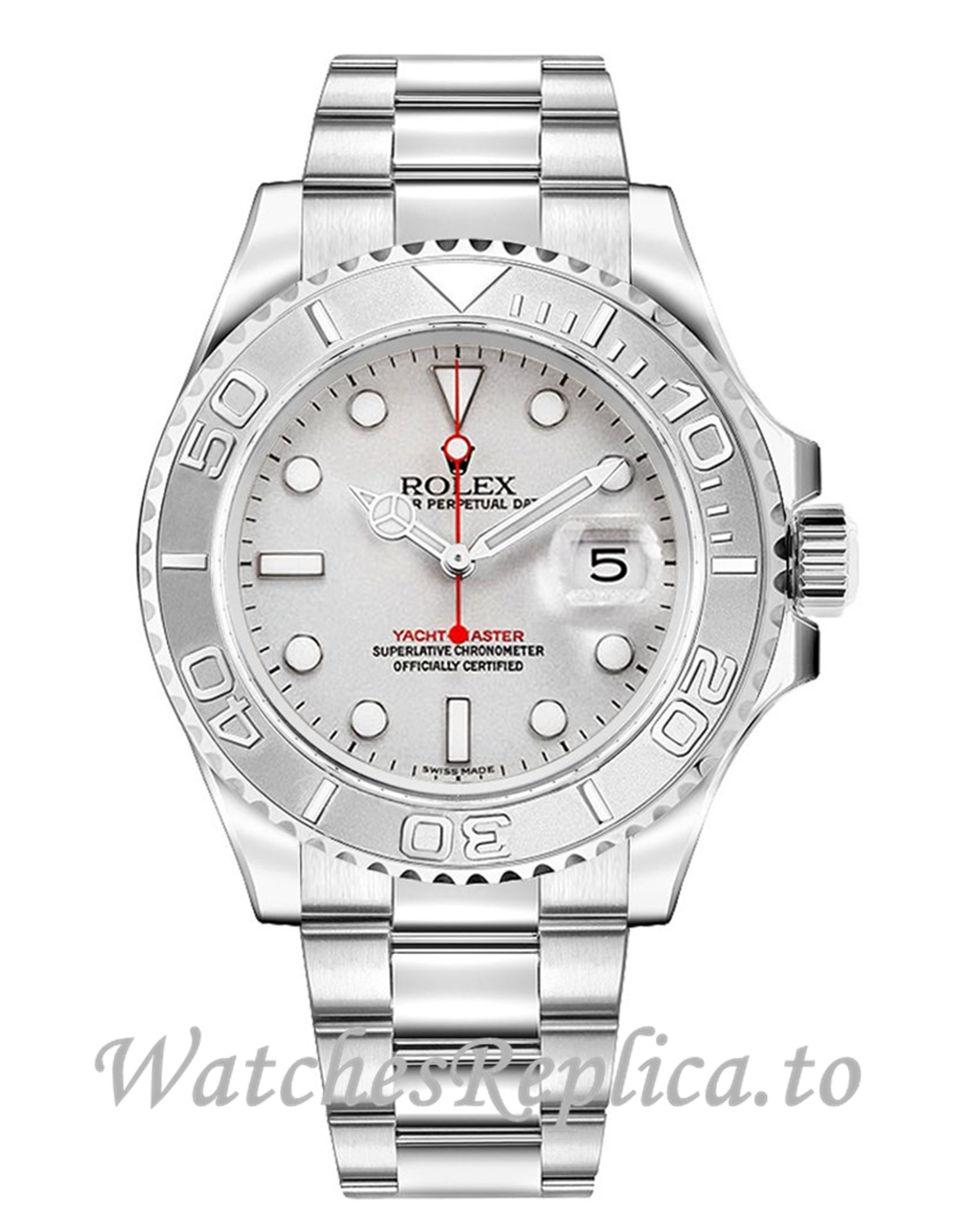 Replica Rolex Yacht-Master 16622 40MM - WatchesReplica.is