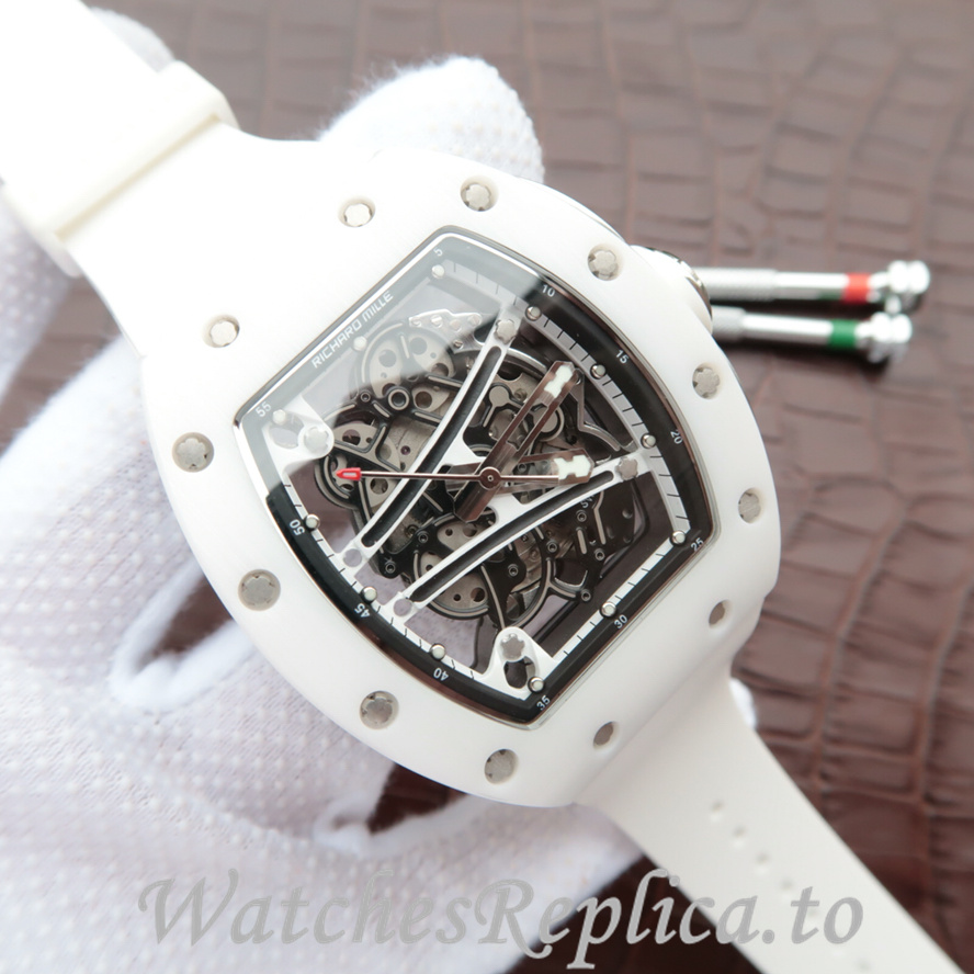 Richard Mille Replica RM61-01 Rubber strap 50MM - WatchesReplica.is