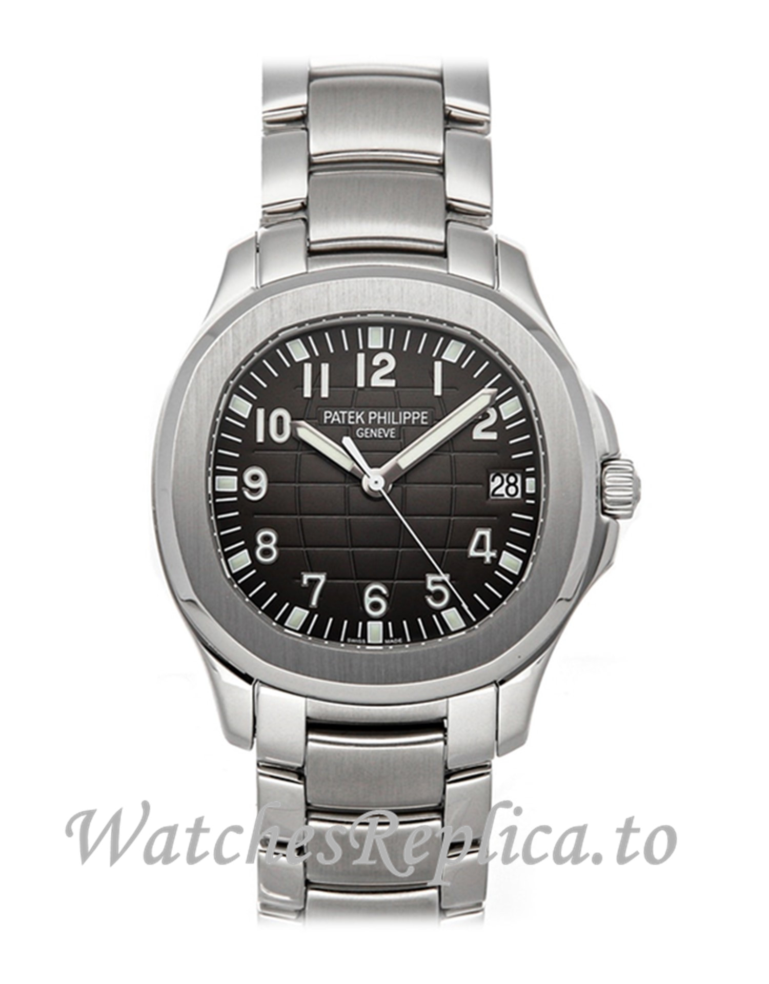 Patek Philippe Aquanaut Replica 5167/1A-001 40MM - WatchesReplica.is