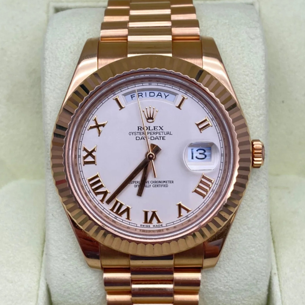 Rolex Day Date II 218235 41MM - WatchesReplica.is