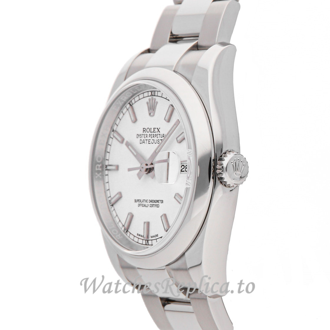 Replica Rolex Datejust 116200 0058 36MM Mens Watch - WatchesReplica.is