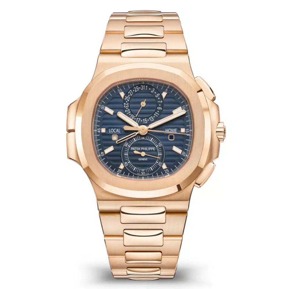 Patek Philippe Nautilus Blue Dial 5990-1R-001 40.5mm - WatchesReplica.is