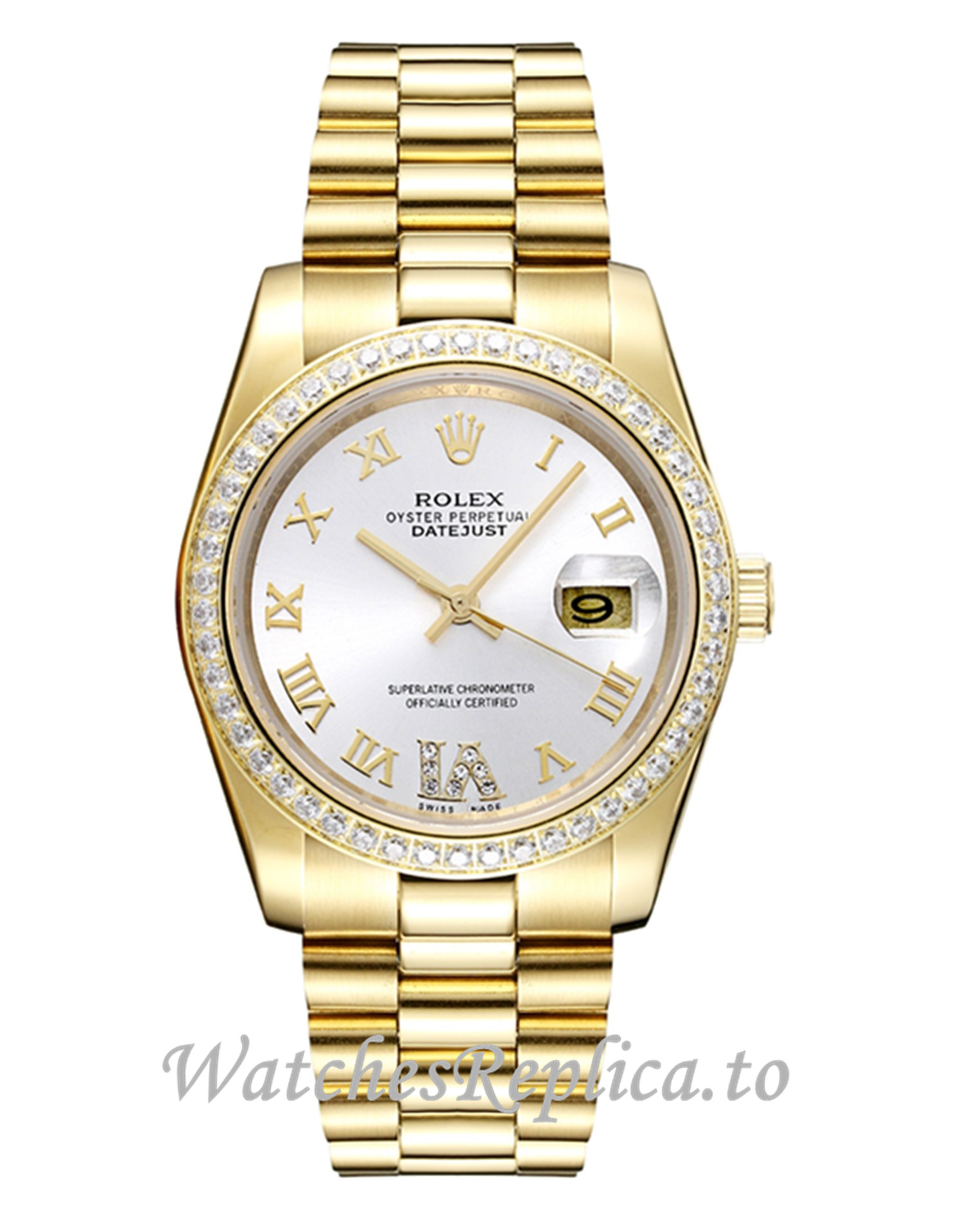 Rolex Datejust 116233 Replica 36MM - WatchesReplica.is